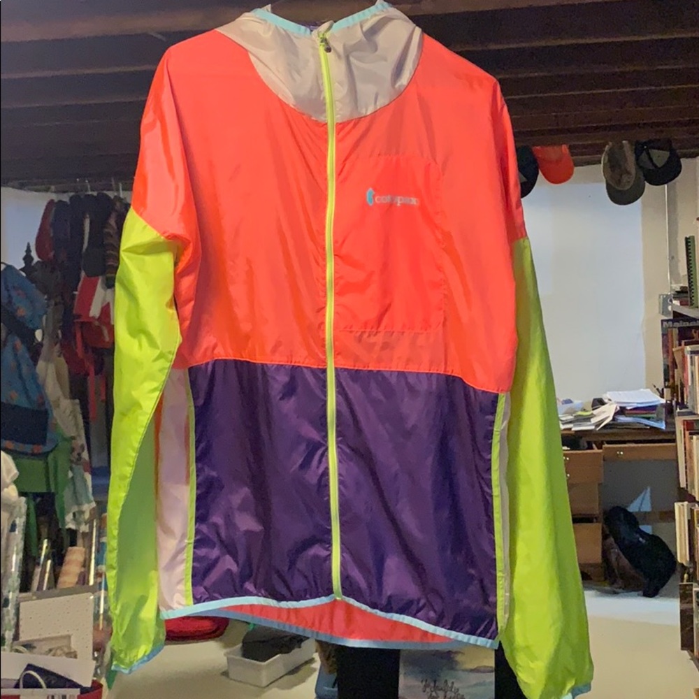 Cotopaxi Teca Technical Windbreaker